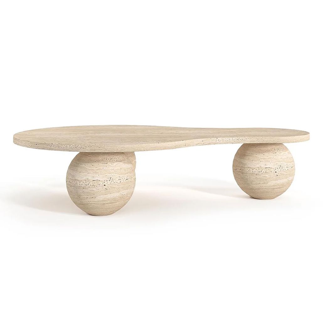 Кофейный стол из мрамора Asuan Marble Coffee Table