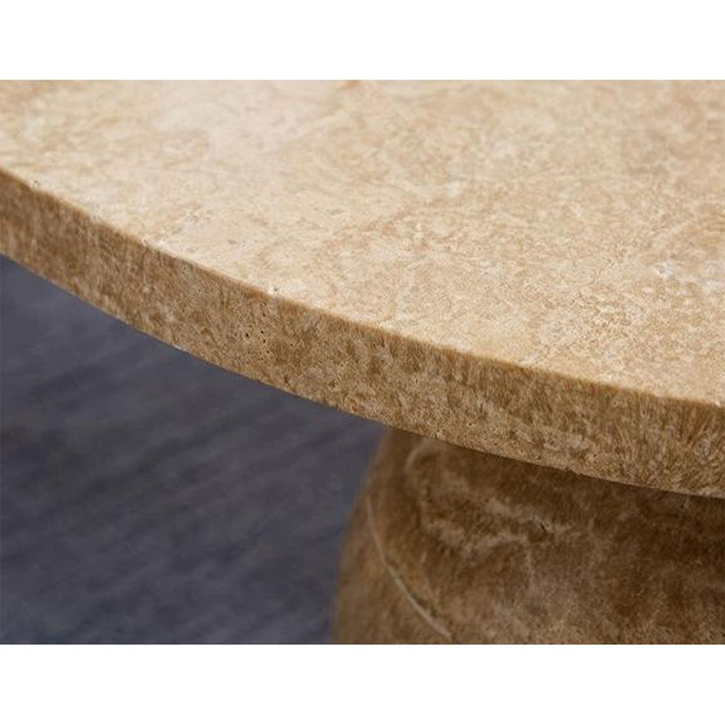 Кофейный стол из мрамора Asuan Marble Coffee Table