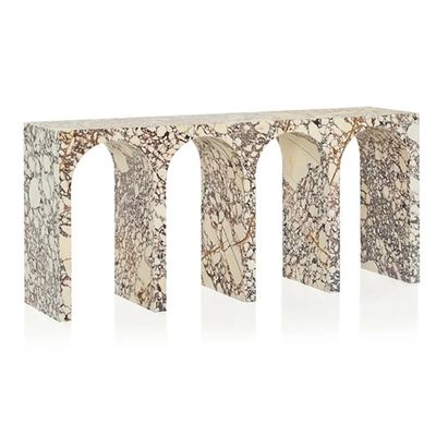 Консоль из мрамора Hathor Marble Console