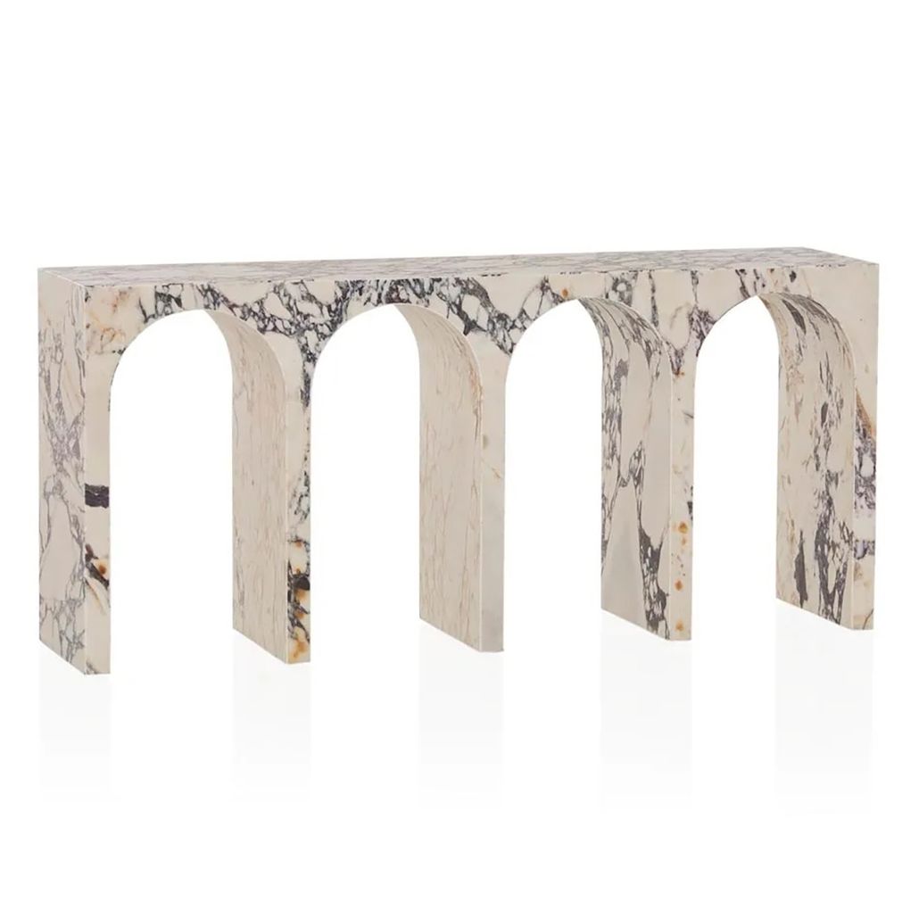 Консоль из мрамора Hathor Marble Console