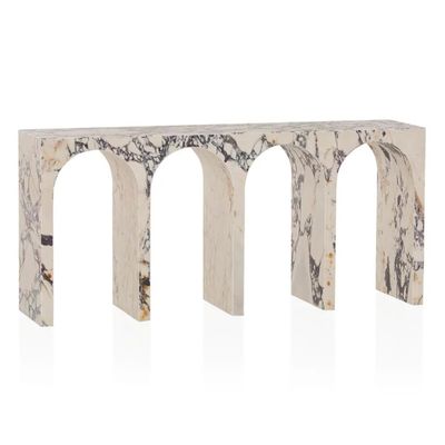 Консоль из мрамора Hathor Marble Console