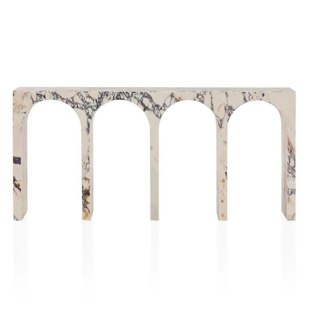 Консоль из мрамора Hathor Marble Console
