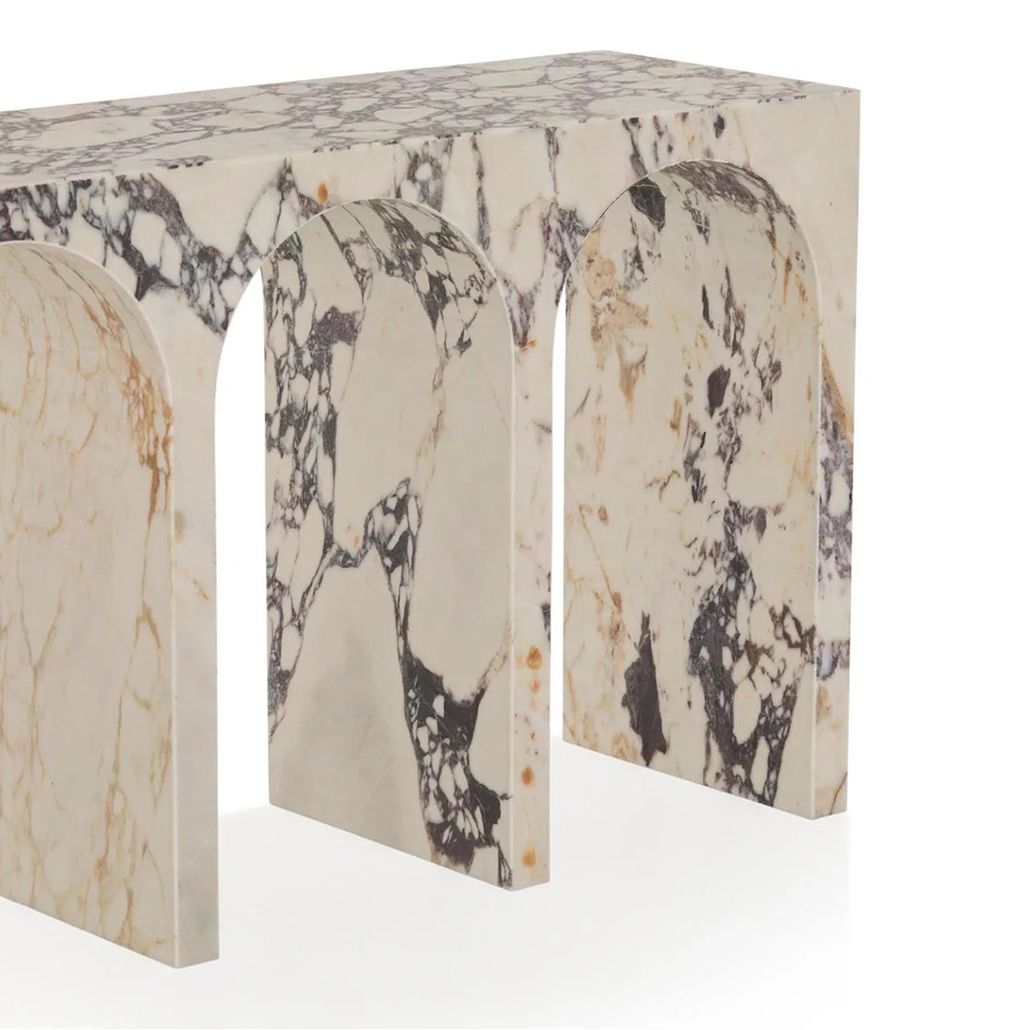 Консоль из мрамора Hathor Marble Console