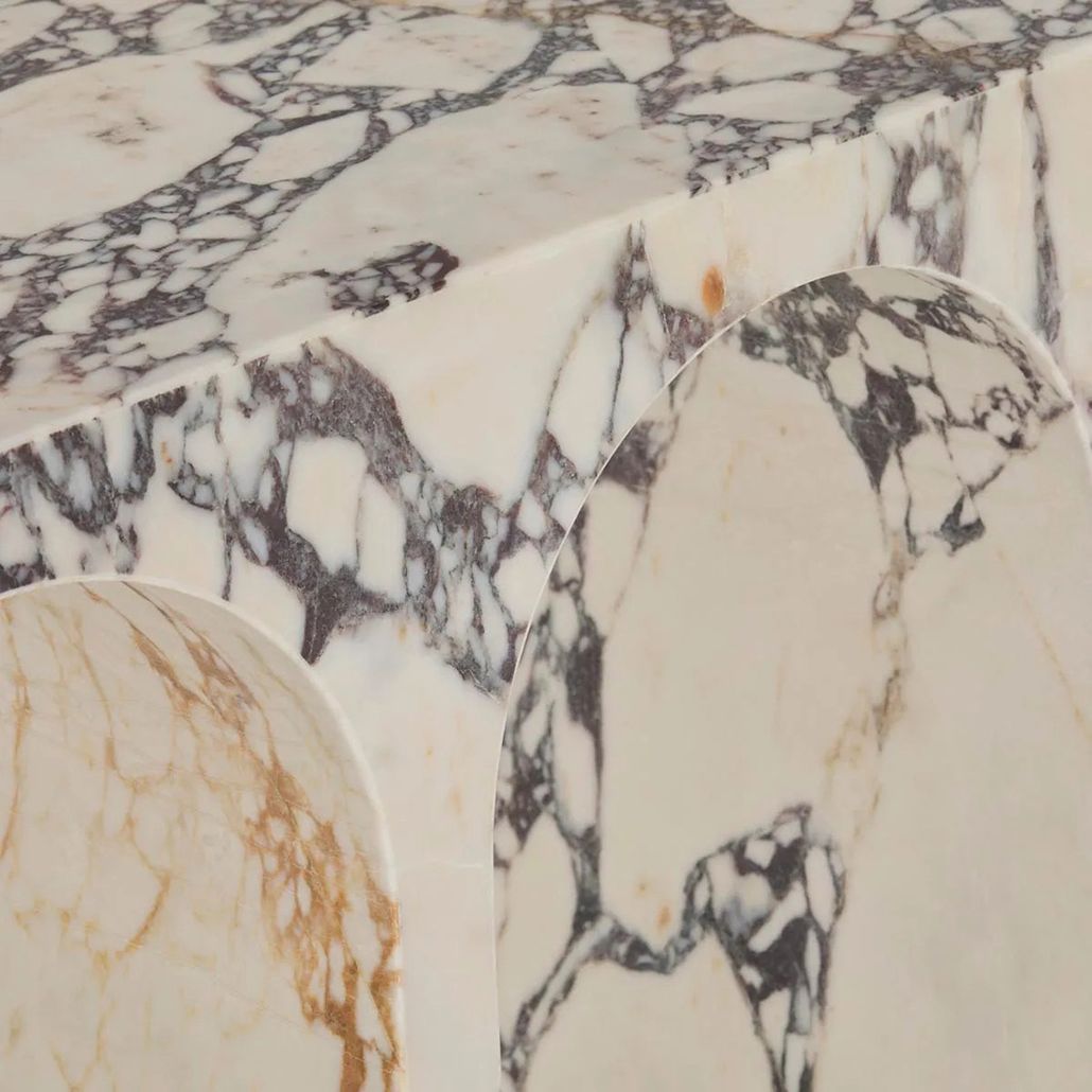 Консоль из мрамора Hathor Marble Console