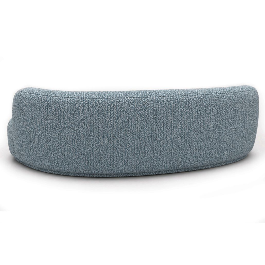 Диван UMA blue голубое букле