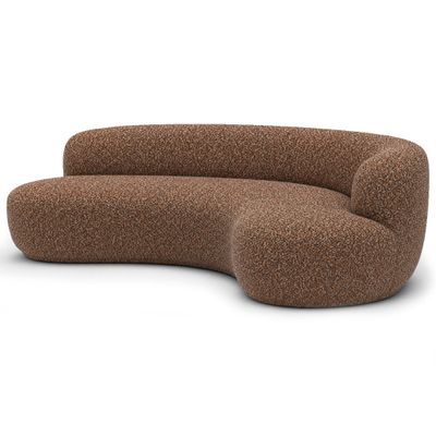Диван UMA brown коричневое букле