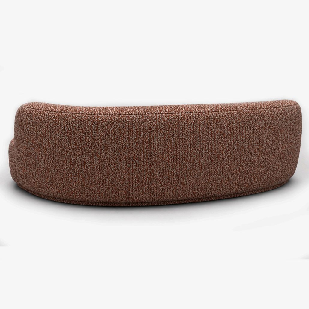 Диван UMA brown коричневое букле