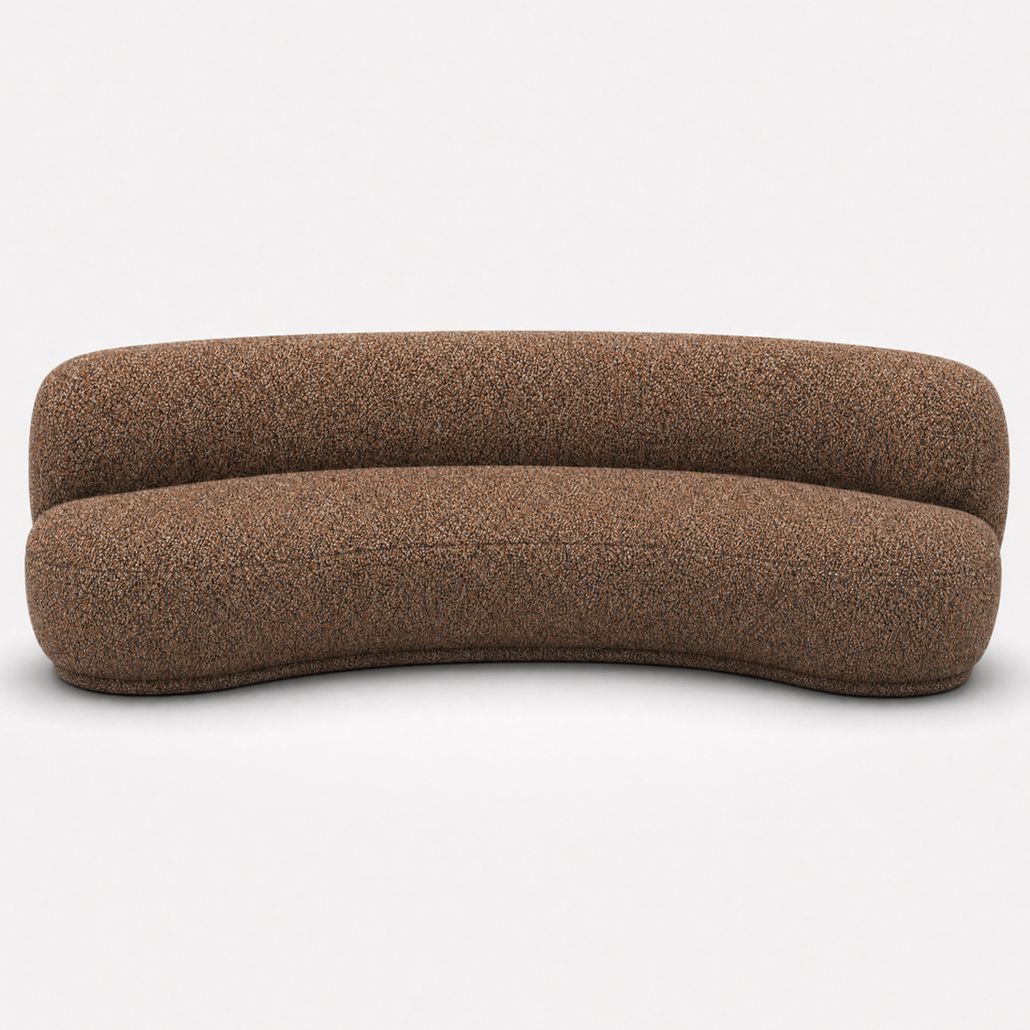 Диван UMA brown коричневое букле