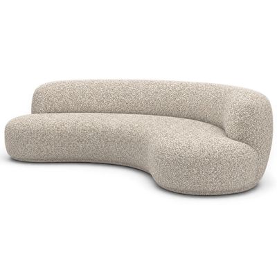 Диван UMA beige бежевое букле