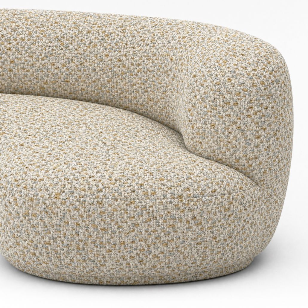 Диван UMA beige бежевое букле