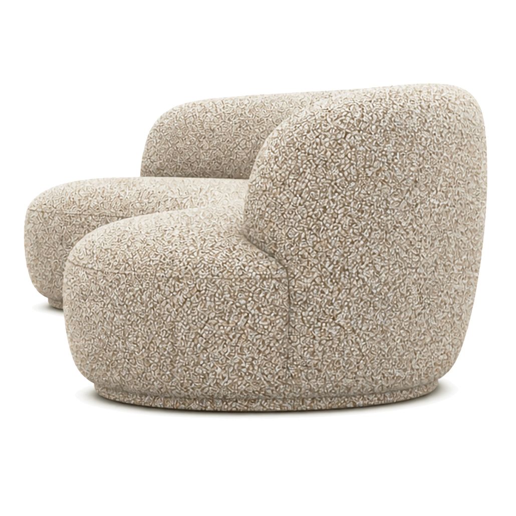 Диван UMA beige бежевое букле