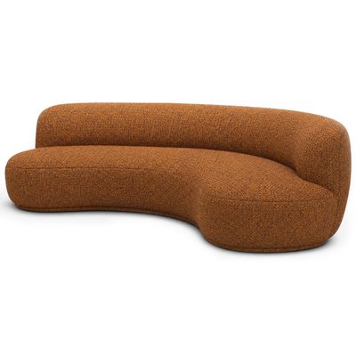 Диван UMA terracotta букле