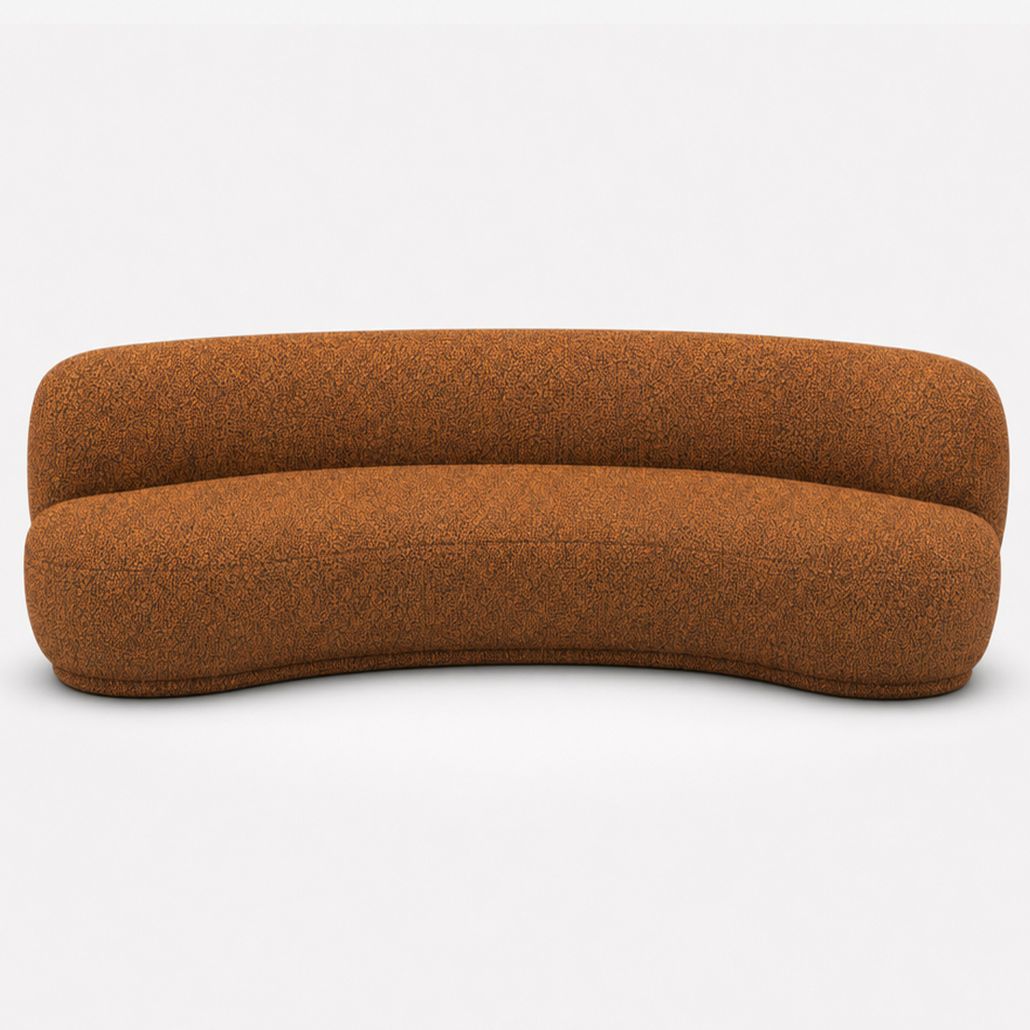 Диван UMA terracotta букле