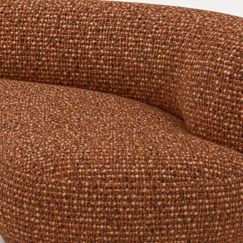 Диван UMA terracotta букле