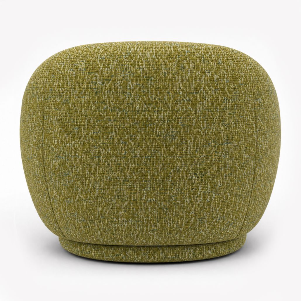 Кресло UMA olive зеленое букле