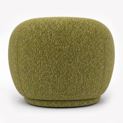 Кресло UMA olive зеленое букле