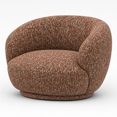Кресло UMA terracotta букле
