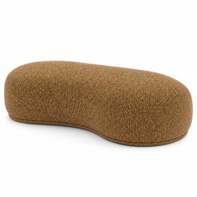 Оттоманка UMA terracotta букле