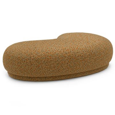 Оттоманка UMA terracotta букле