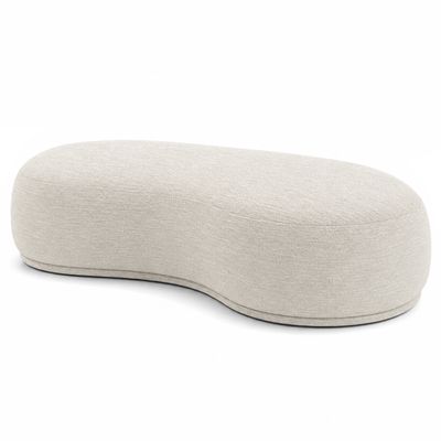 Оттоманка UMA Ivory белое букле