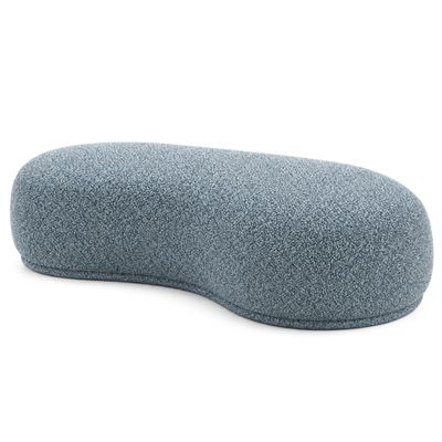 Оттоманка UMA blue голубое букле