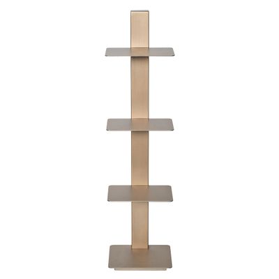 Полка узкая с вертикальной металлической опорой Modernist Design