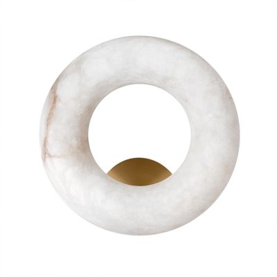 Настенный светильник  Lunar Marble Circle круглый