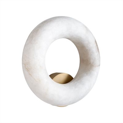 Настенный светильник  Lunar Marble Circle круглый