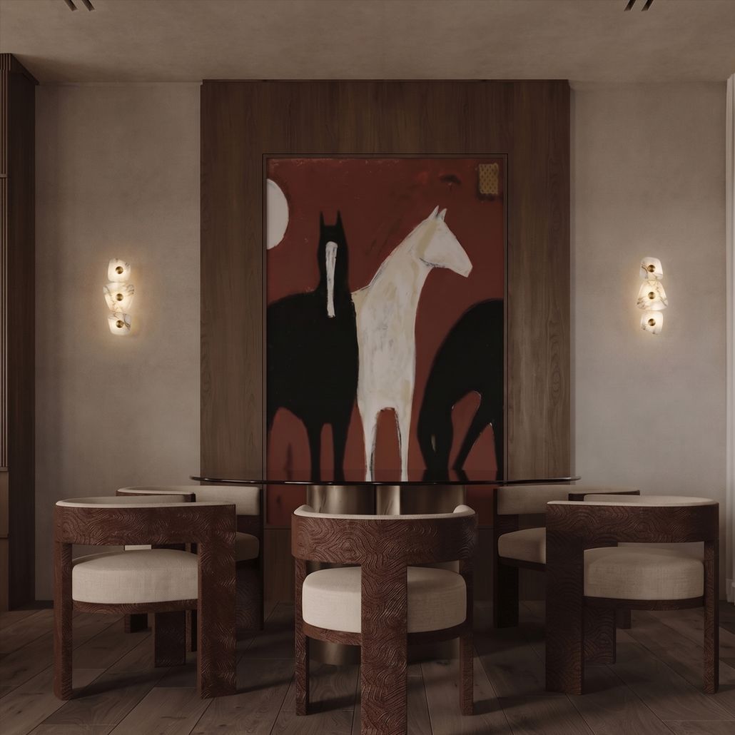 Настенный светильник Marble Light Mosaic