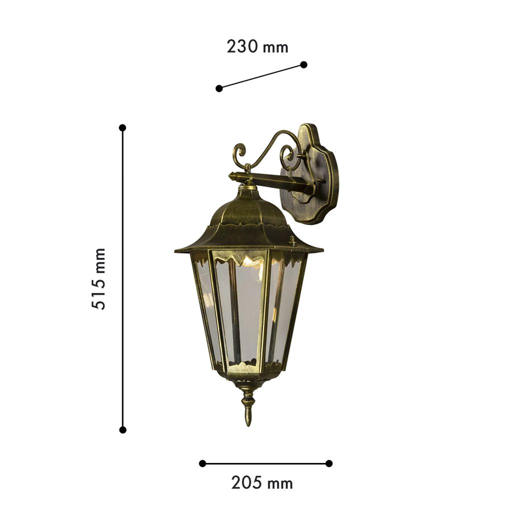 Уличный светильник Leclerc sconce II