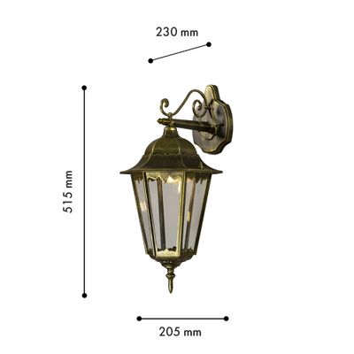 Уличный светильник Leclerc sconce II