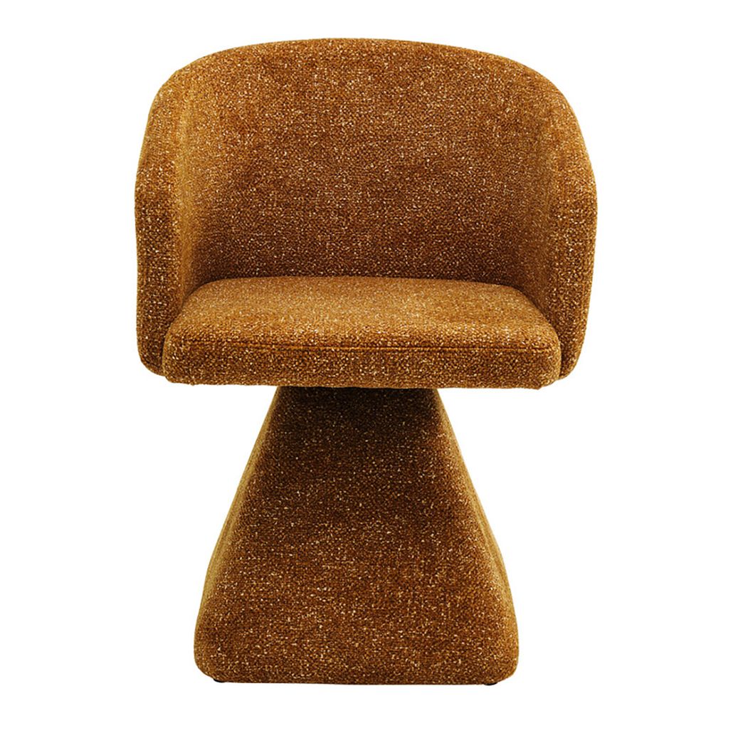 Современный Стул Swivel Chair Терракотовый Букле