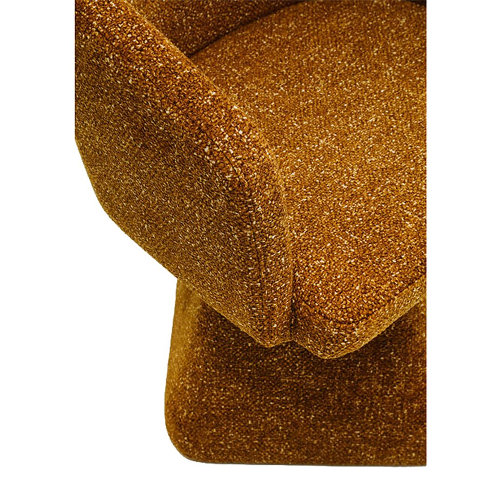 Современный Стул Swivel Chair Терракотовый Букле