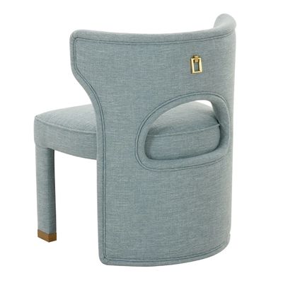 Стул Endil dining chair Голубой