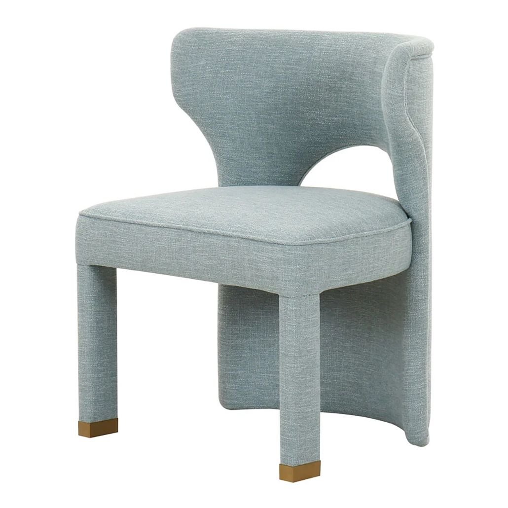 Стул Endil dining chair Голубой