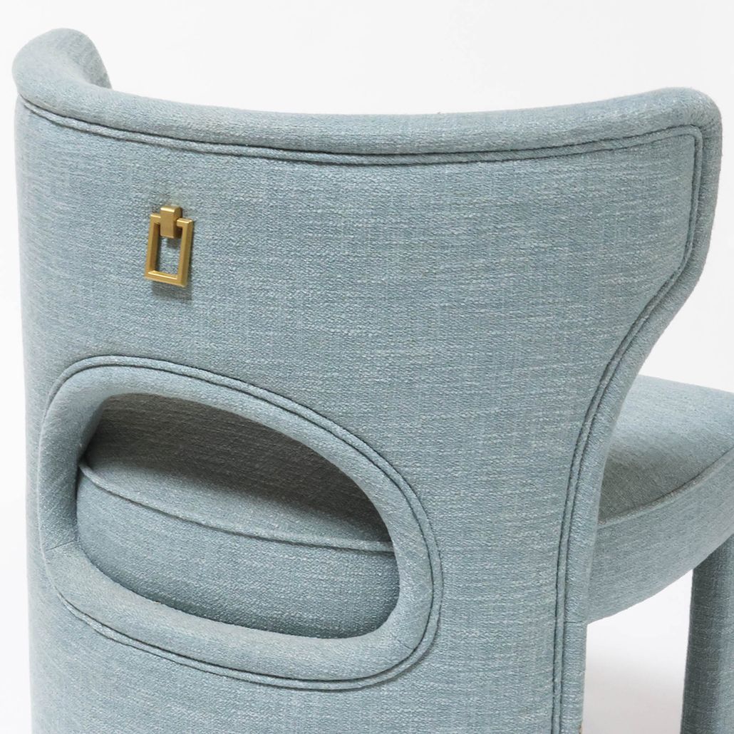 Стул Endil dining chair Голубой