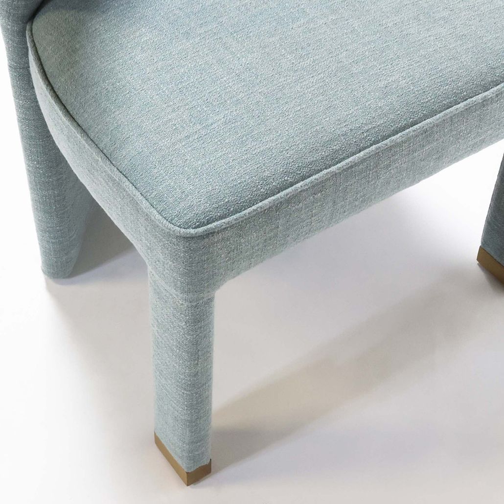 Стул Endil dining chair Голубой