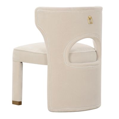 Стул Endil dining chair Молочный