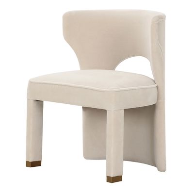 Стул Endil dining chair Молочный