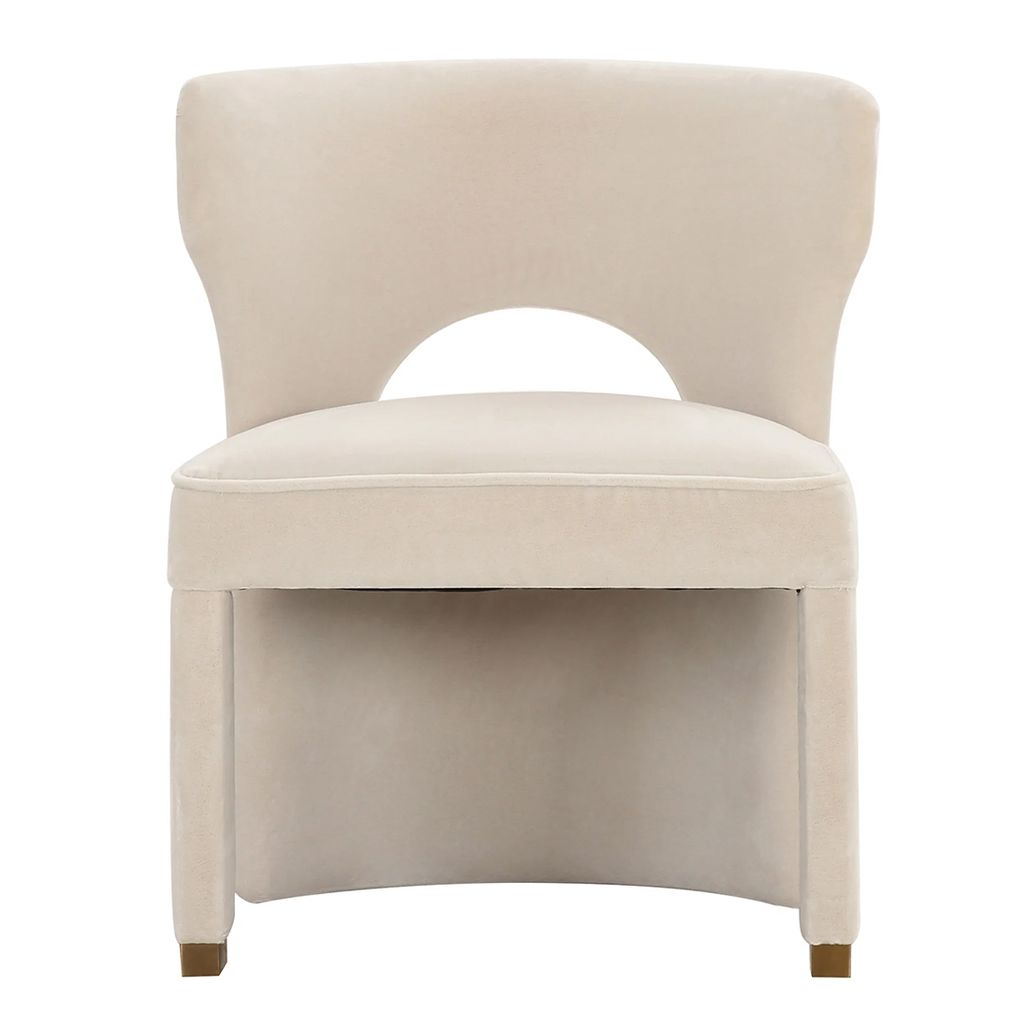 Стул Endil dining chair Молочный