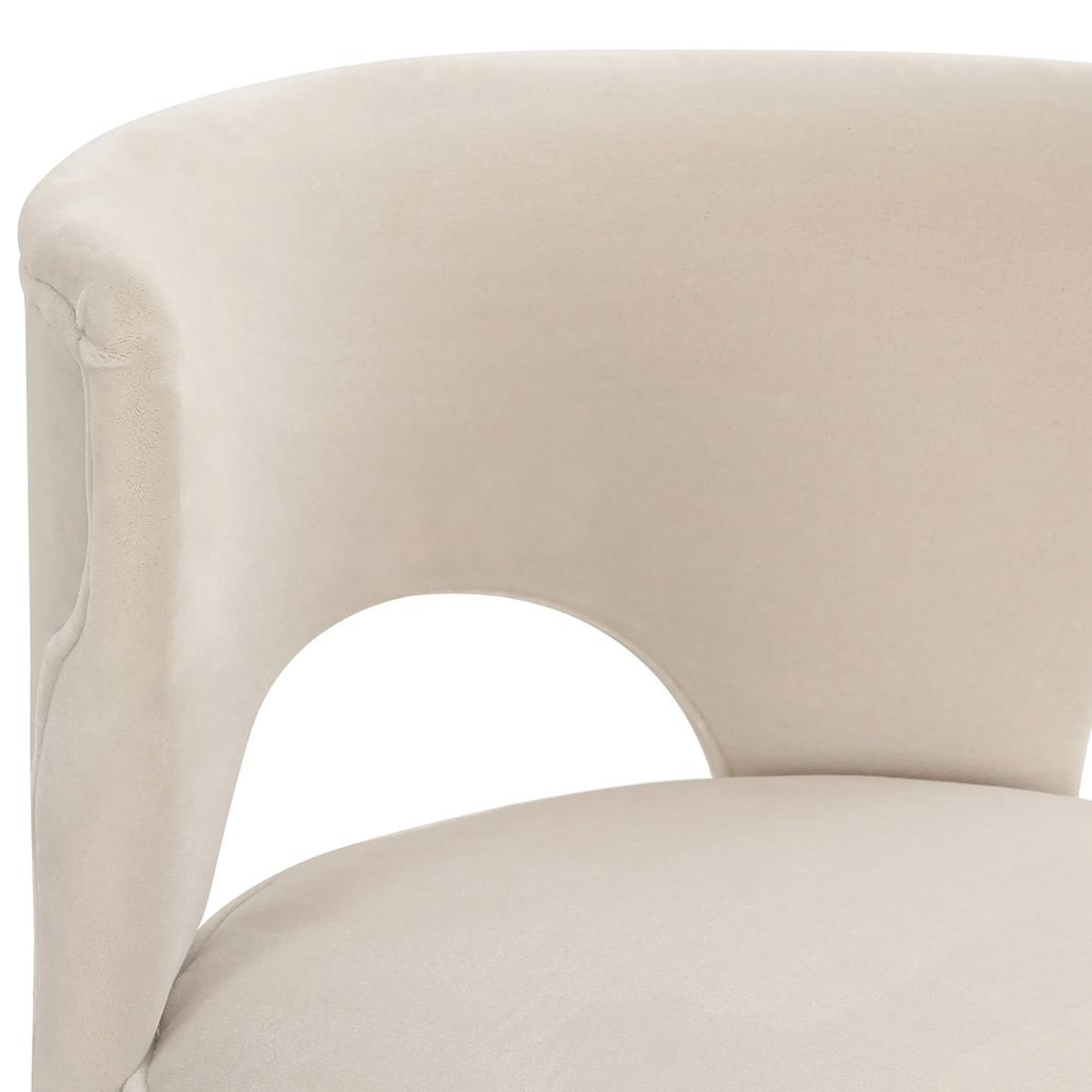 Стул Endil dining chair Молочный