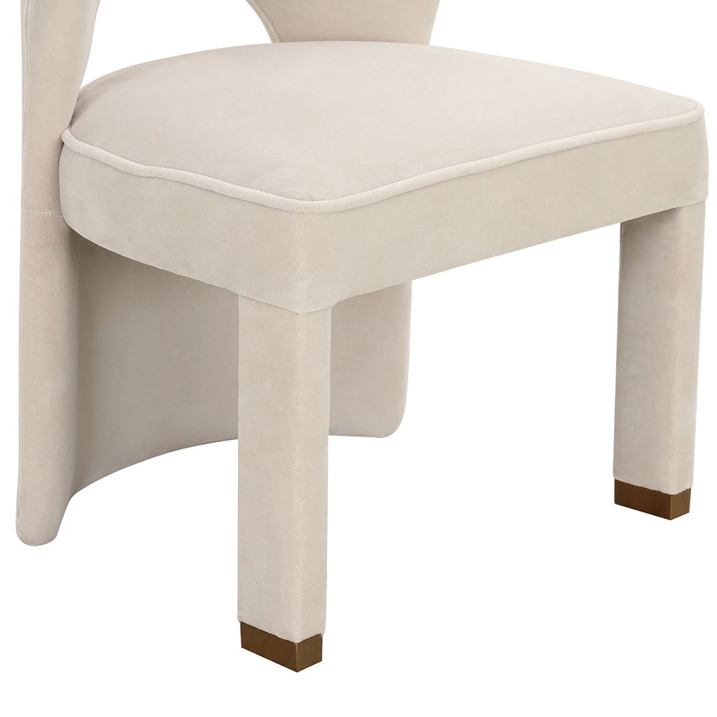 Стул Endil dining chair Молочный