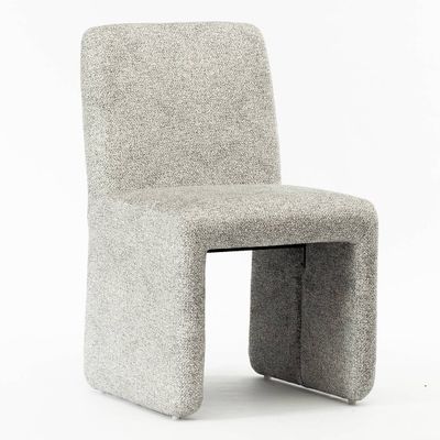 Современный Стул Fully Chair Серый Букле
