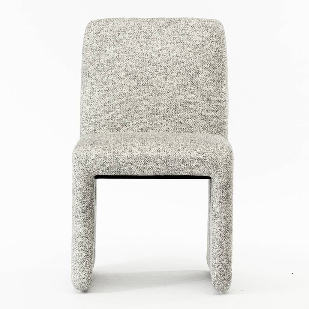Современный Стул Fully Chair Серый Букле