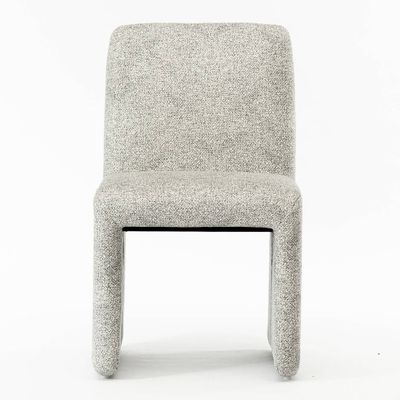 Современный Стул Fully Chair Серый Букле