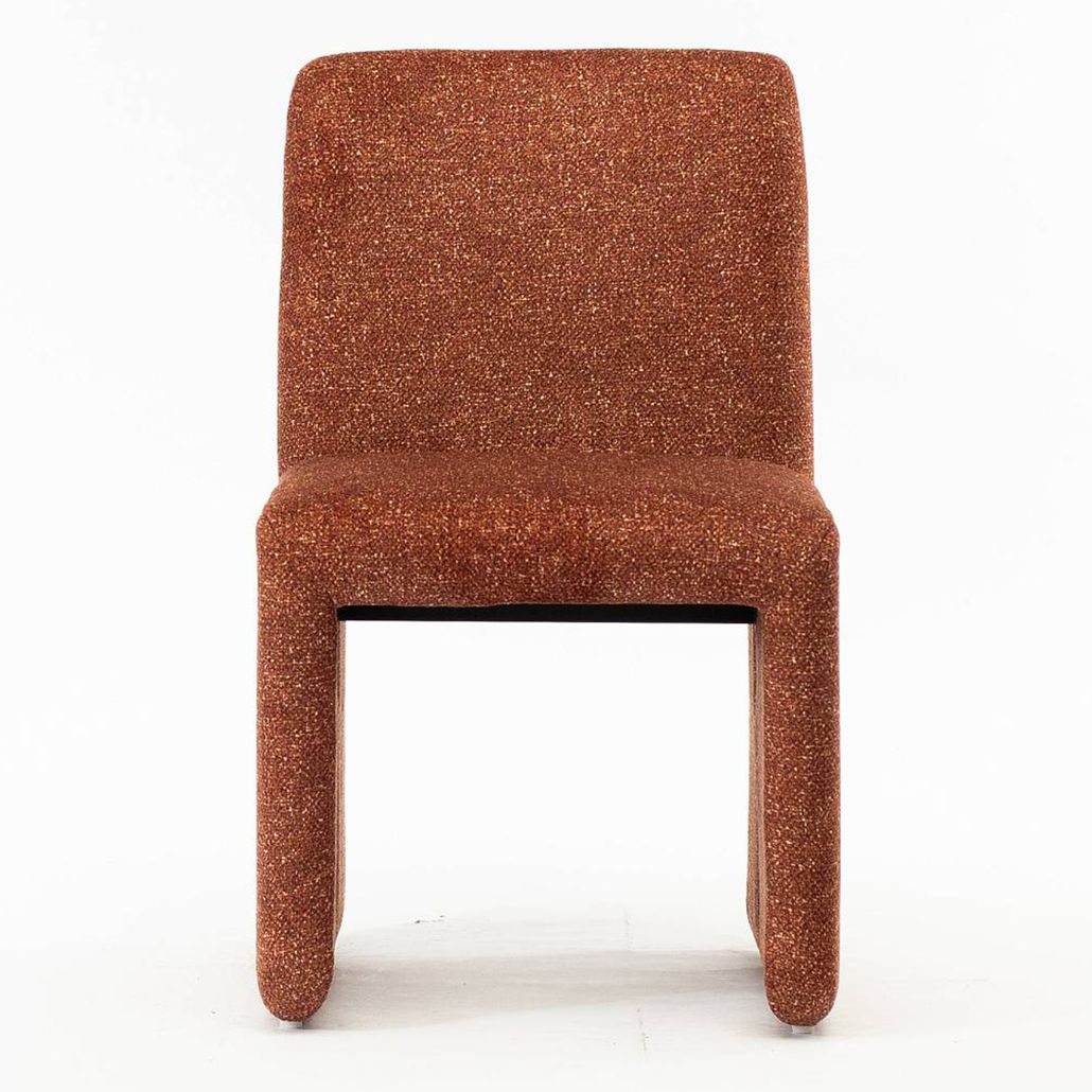 Современный Стул Fully Chair Терракотовый Букле