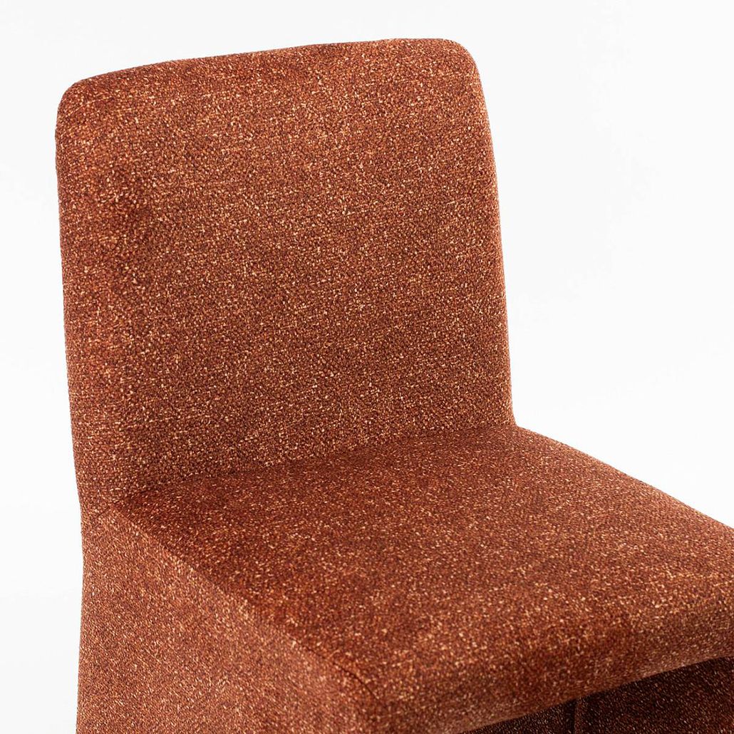 Современный Стул Fully Chair Терракотовый Букле