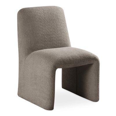 Современный Стул Fully Chair Коричневый Букле
