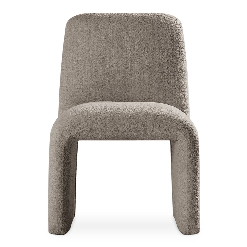Современный Стул Fully Chair Коричневый Букле