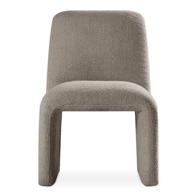 Современный Стул Fully Chair Коричневый Букле